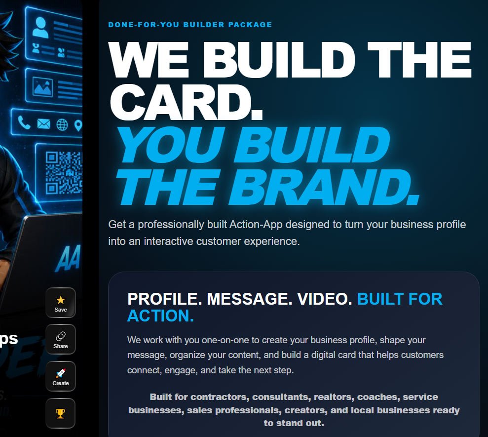 Enhanced HTML Profiles - See ACTION Apps Builder image 4
