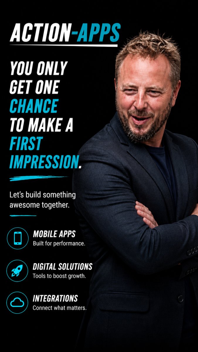 Meet Paul Gallagher — Creator of Action-Apps™