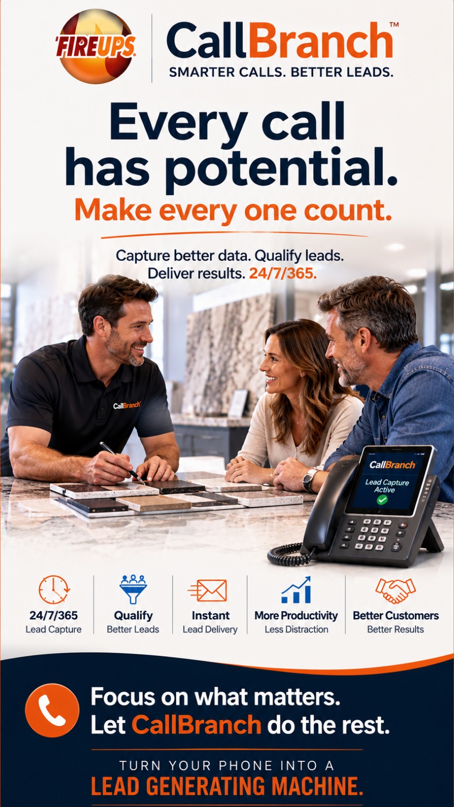 Custom Lead Capture (IVR)